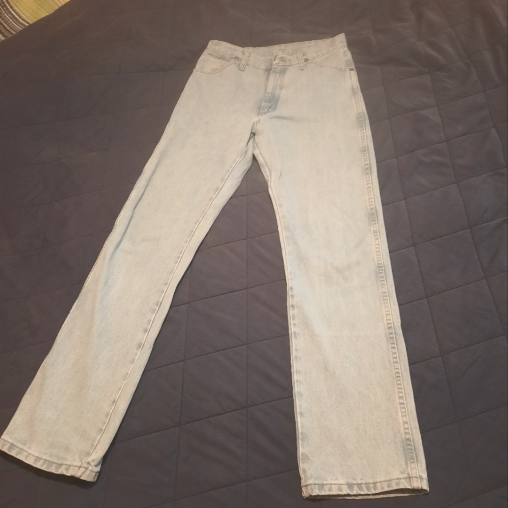 Cowboy cut women's Wrangler jeans